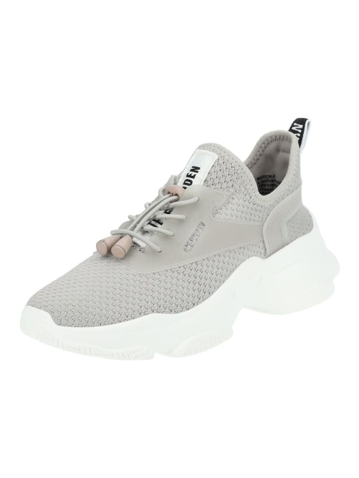

Кроссовки на шнуровке Steve Madden, цвет grau/weiß