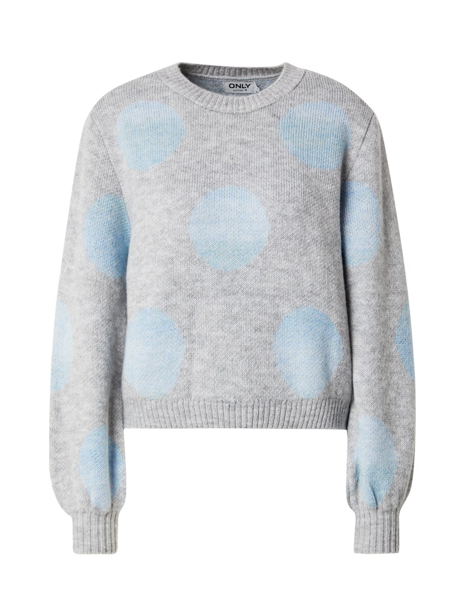

Тонкий вязаный свитер ONLY Sweater ONLAIDA, светло-серый