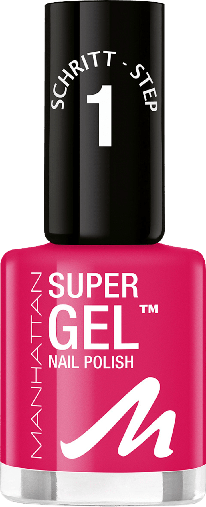 

Лак для ногтей MANHATTAN Cosmetics Nagellack Super Gel 325 Sun Fun Daze, 12 ml