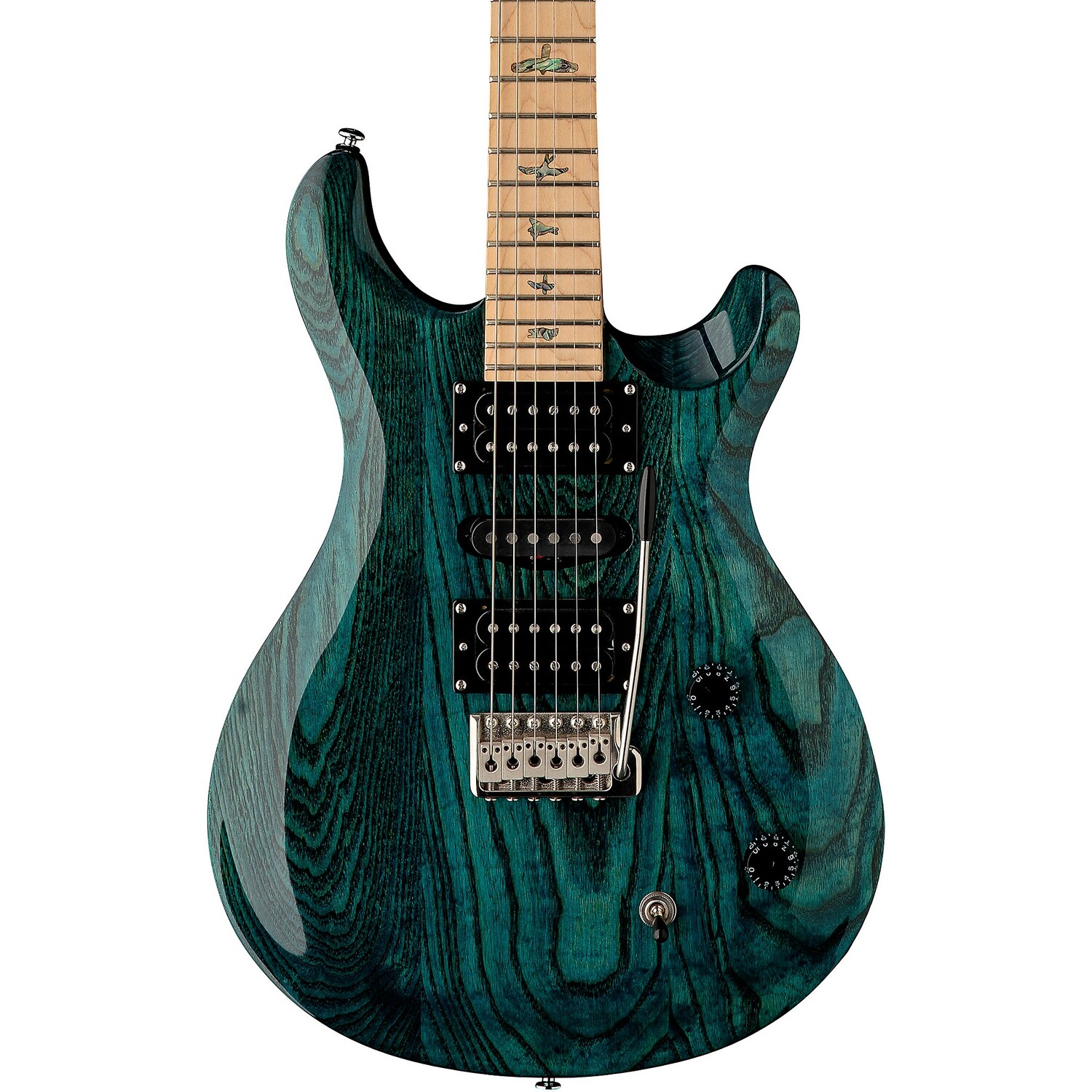 

Специальная электрогитара PRS SE Swamp Ash Iri Blue