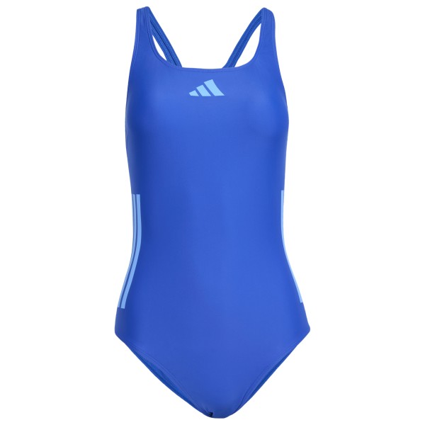 

Женский купальник с тремя полосками - яркий купальник Adidas, мультиколор