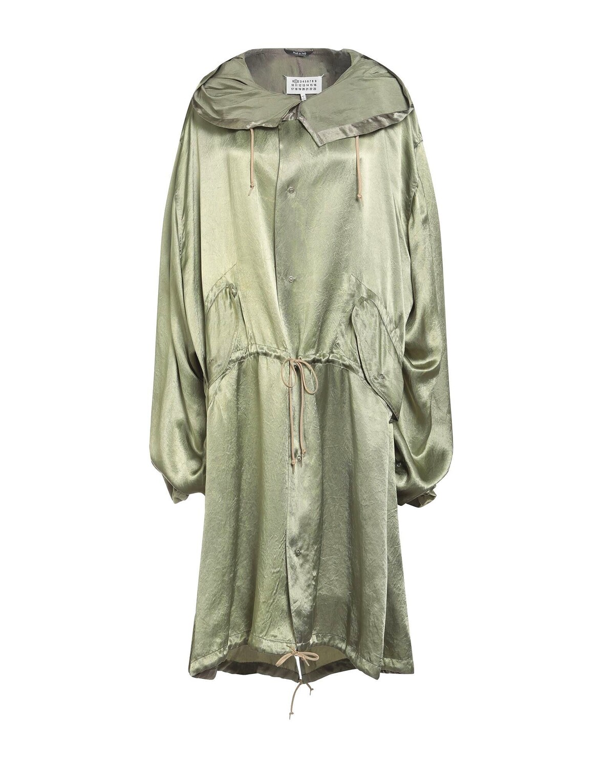 

Тренч Maison Margiela, зеленый