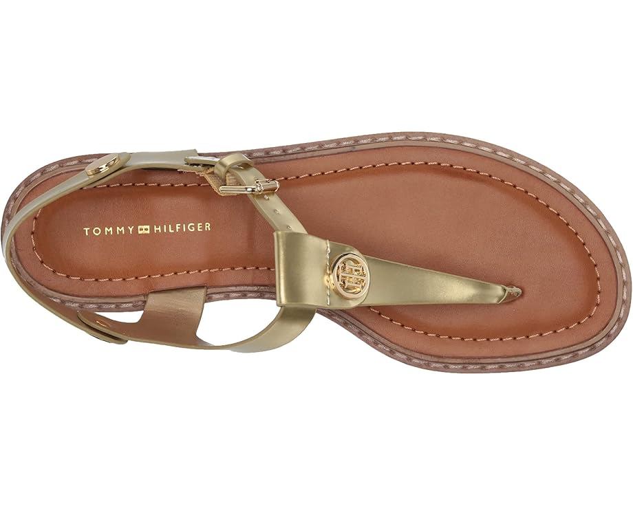 Сандалии Tommy Hilfiger Bennia, цвет Gold Patent — фото 2