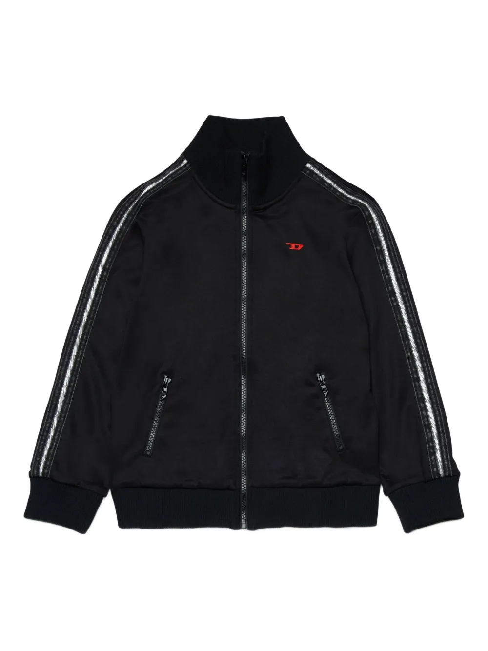 Куртка Sacaron на молнии Diesel Kids, черный