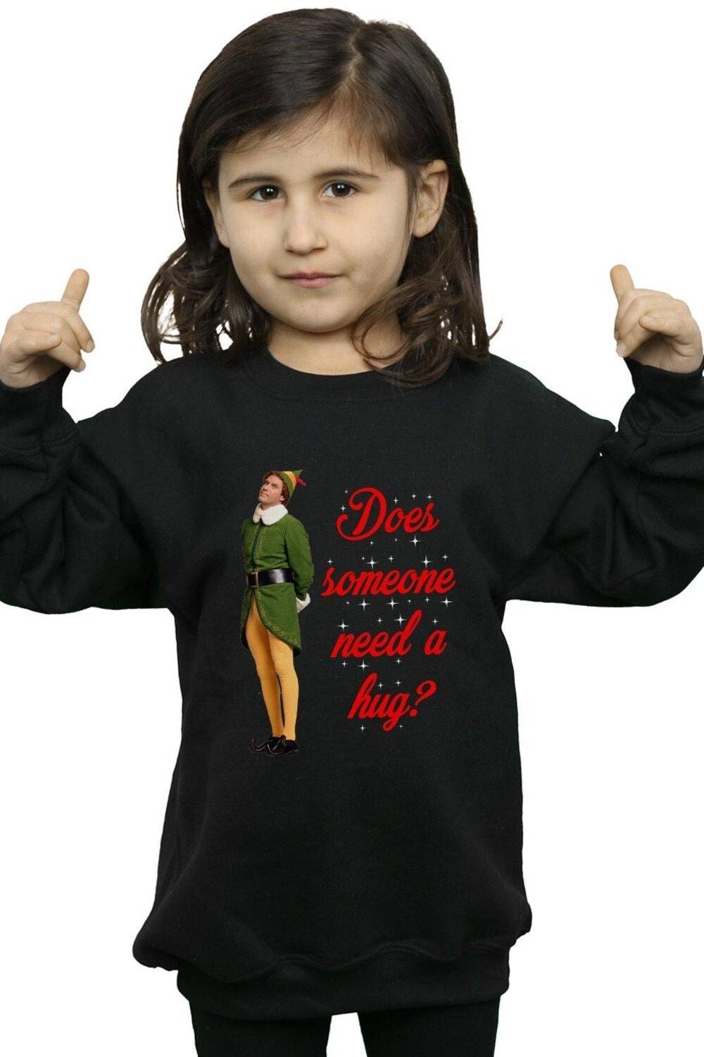

Толстовка Hug Buddy Elf, черный