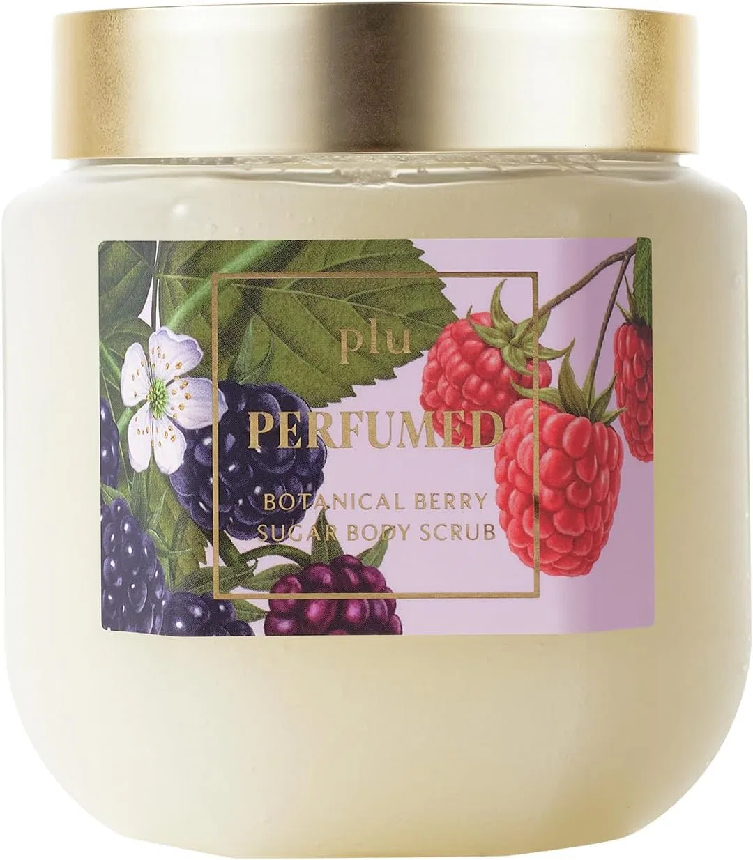 Скраб для тела сахарный PLU Botanical Berry 500 г