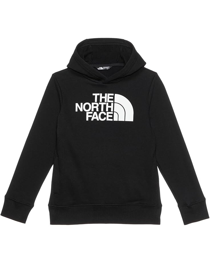 

Худи The North Face Kids Teen Half Dome Camp Fleece Pullover Hoodie, цвет TNF Black/TNF White