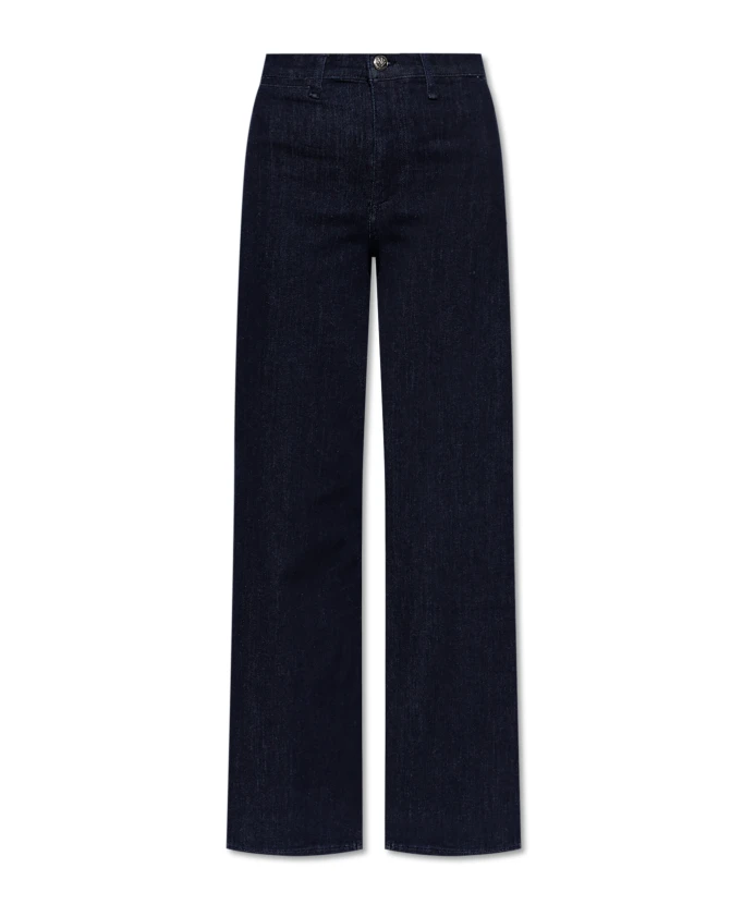 

Джинсы широкого кроя Rag & Bone, синий