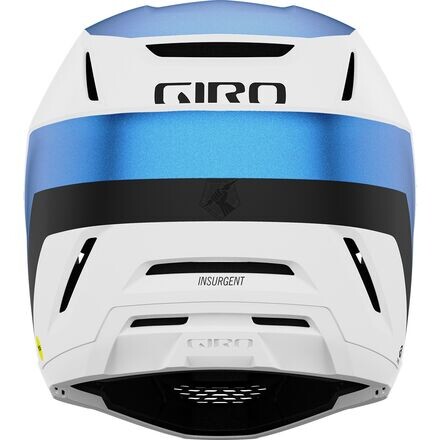 

Сферический шлем повстанца Giro, цвет Matte White/Ano Blue