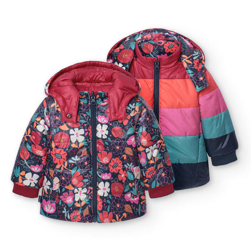 

Детская куртка Boboli, цвет multicolor/multicolor