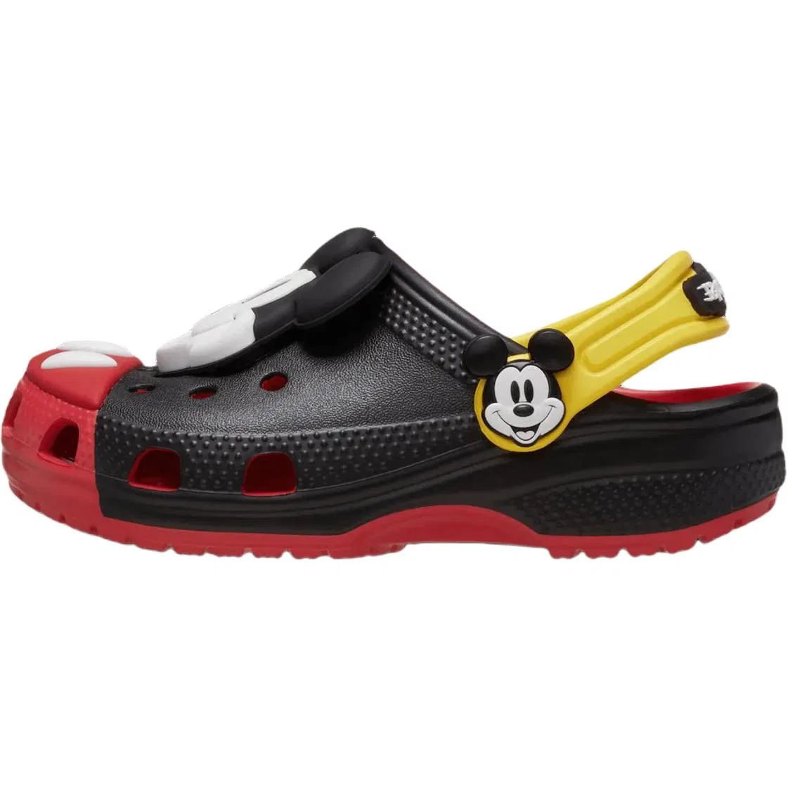 Детские сабо Crocs Kids' Clogs Black Red
