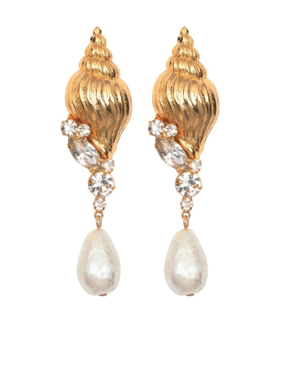 

Серьги Aspene с искусственным жемчугом Jennifer Behr, золотой