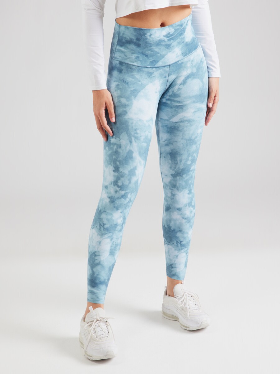 Узкие спортивные брюки NIKE ZENVY, Blue/Light blue — фото 2