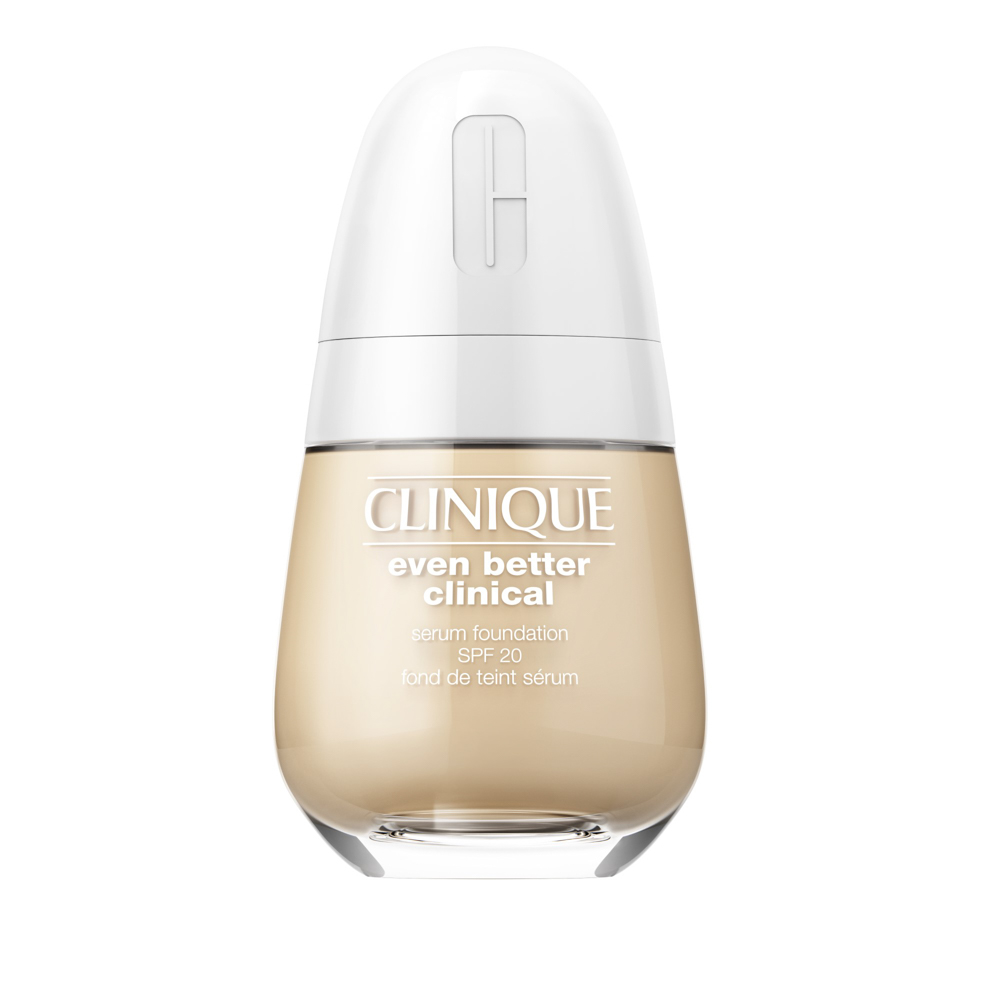 

Жидкая основа even better clinical serum foundation spf 20 Clinique, цвет wn04 bone, 30 мл