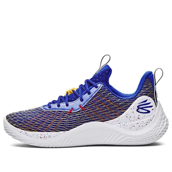 

Кроссовки curry flow 10 'curryfornia' Under Armour, синий