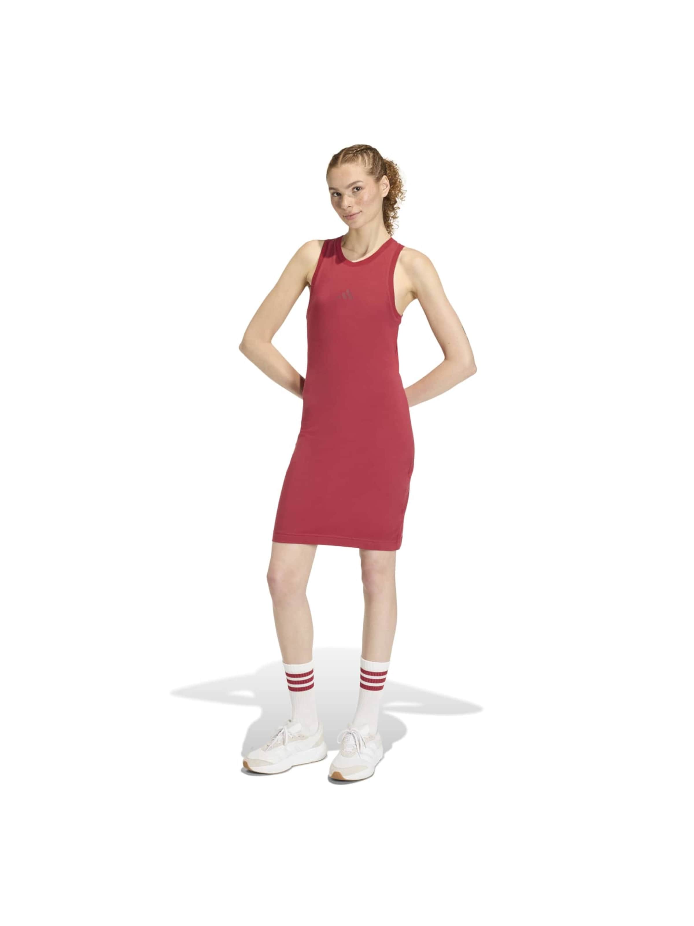 Adidas Sportswear Спортивное платье 'FI' в цвете гранатовый — фото 2