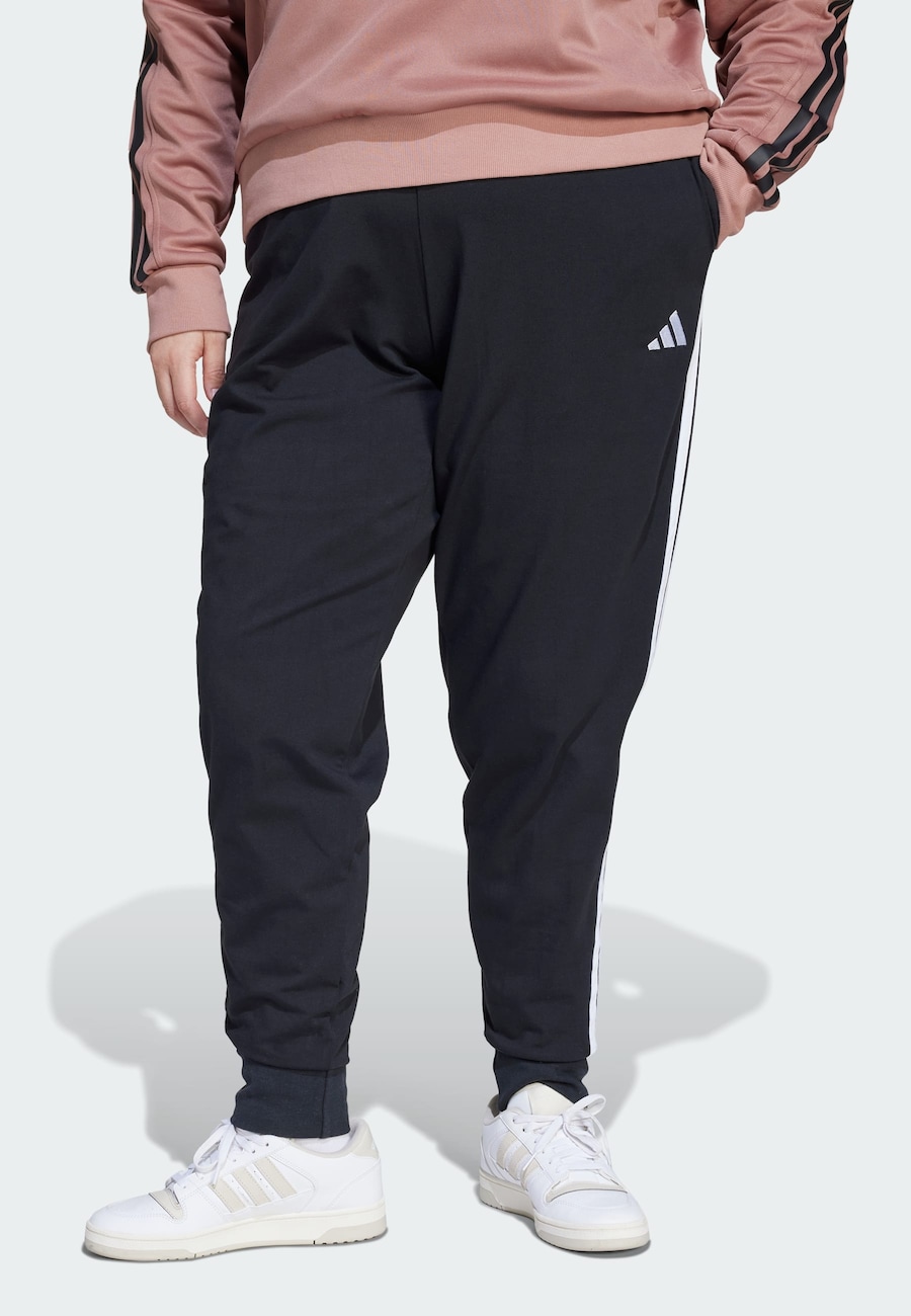 Облегающие спортивные брюки ADIDAS SPORTSWEAR Essentials, черный — фото 3