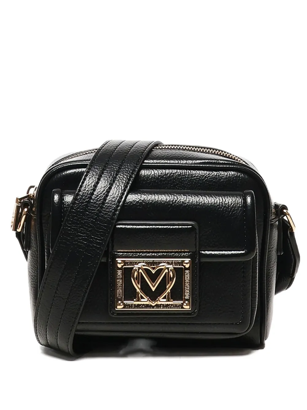 

Сумка через плечо с логотипом Love Moschino, черный