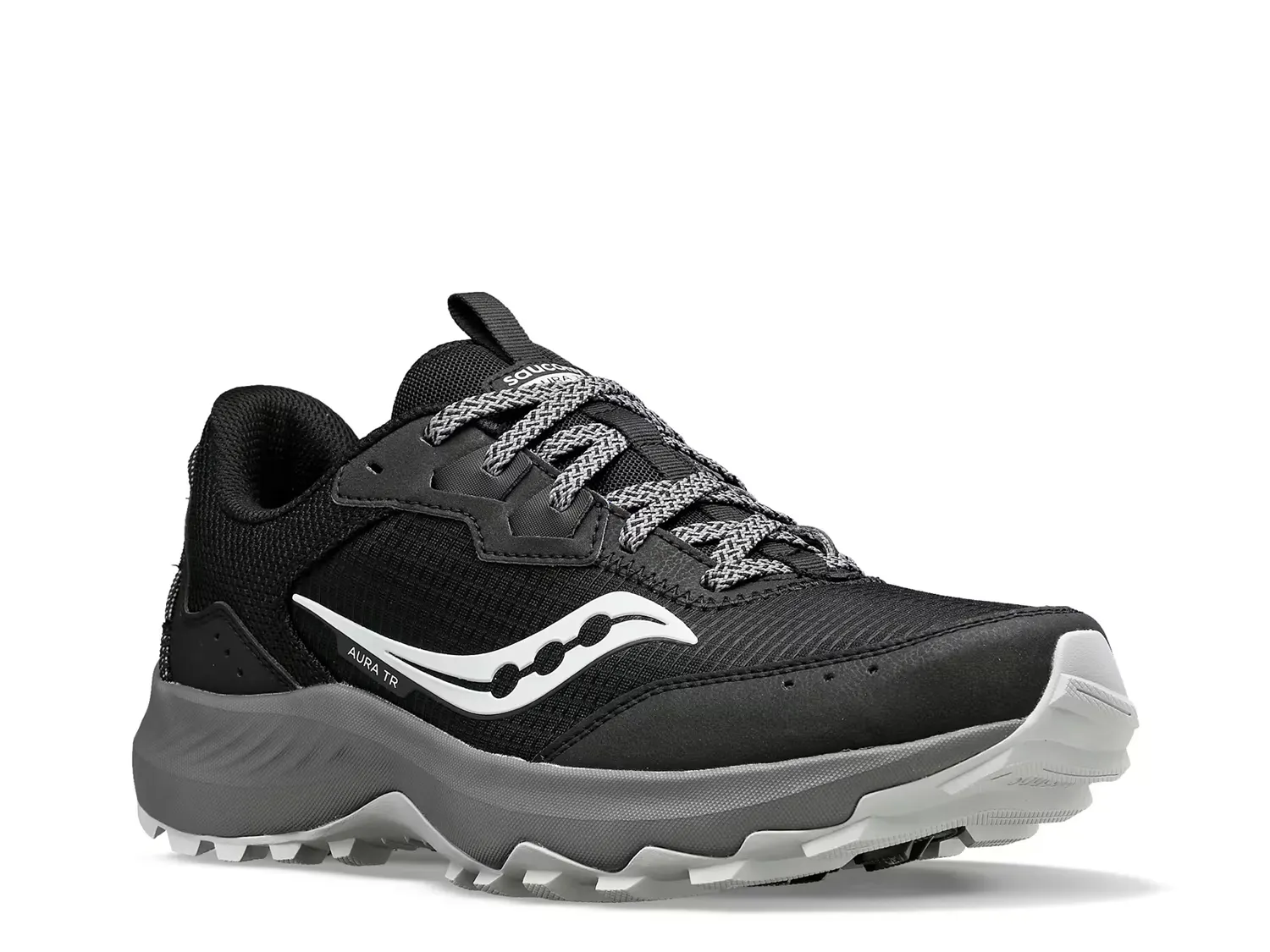 

Кроссовки для трейлраннинга Aura TR - мужские Saucony, Black