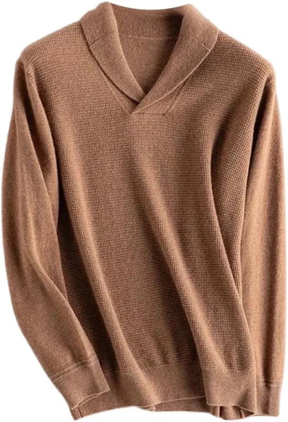 

Мужской свитер из 100% кашемира