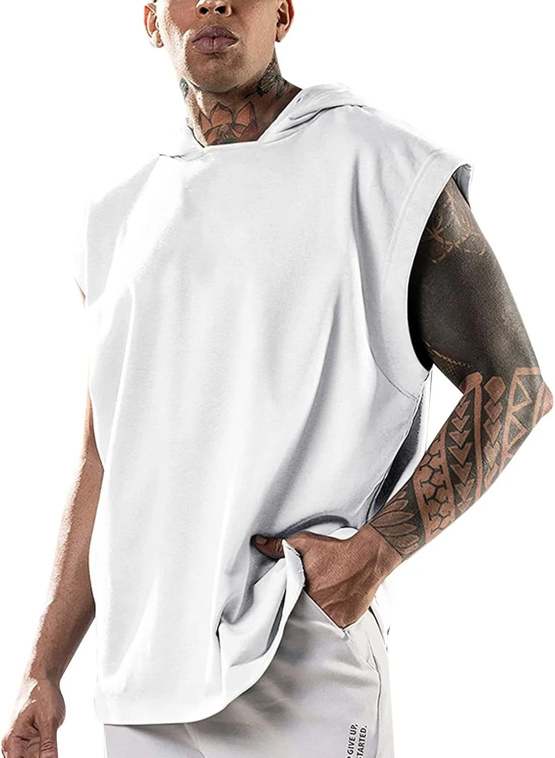 

Мужская футболка с коротким рукавом и круглым вырезом, свободная и дышащая