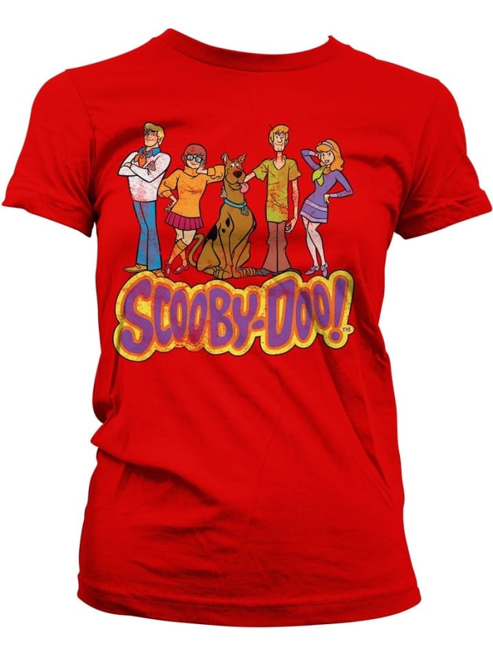 

Футболка Scooby Doo, красный