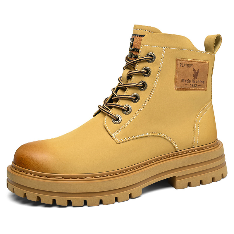 

Мужские ботинки Martin Playboy, Yellow (All-Season)