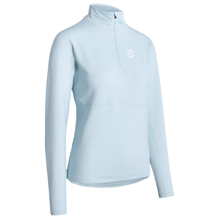 

Женская флисовая кофта с полумолнией, лунный камень, цвет: синий - xs Bjorn Daehlie