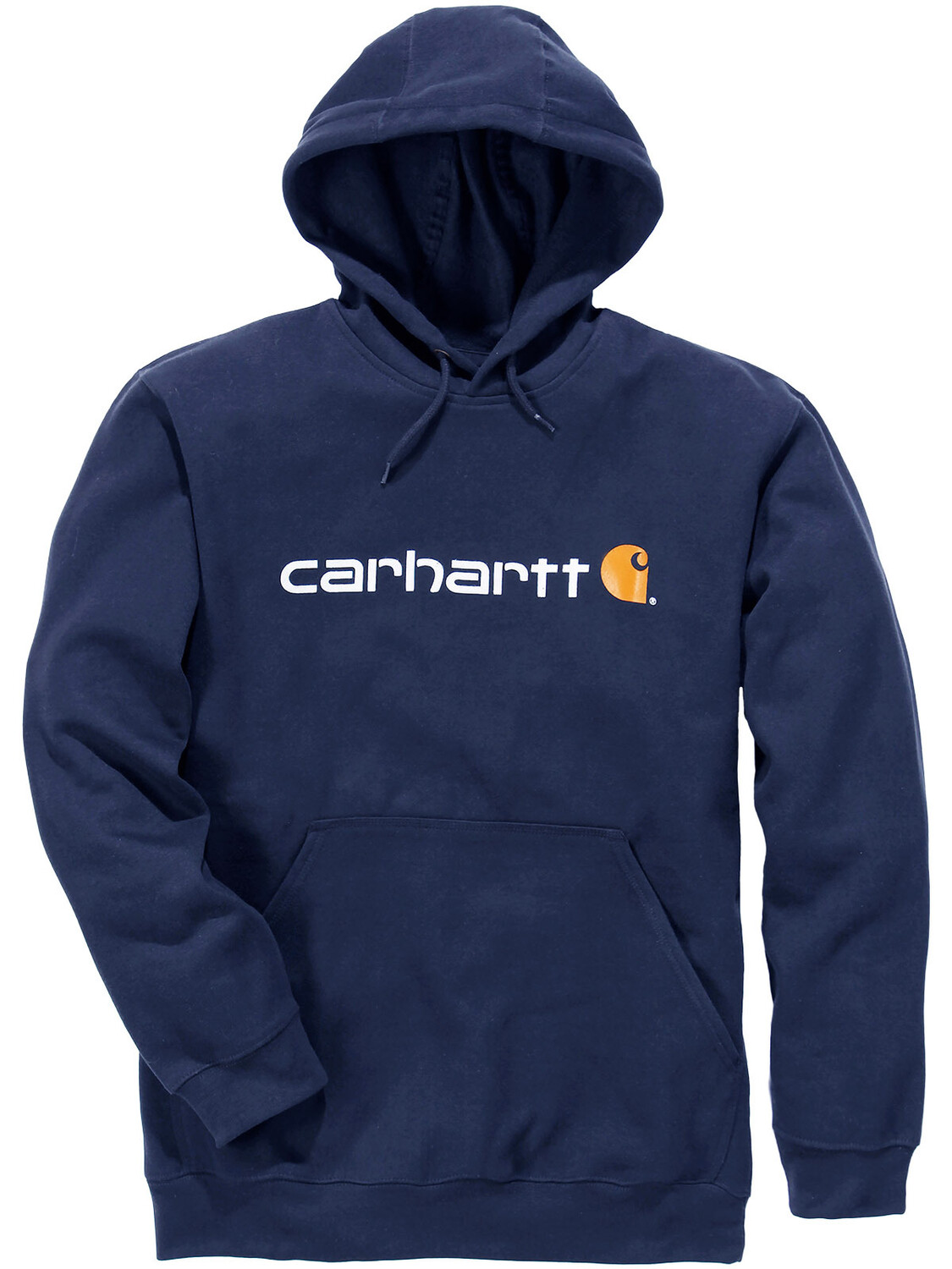 

Толстовка CARHARTT Logo, цвет new navy