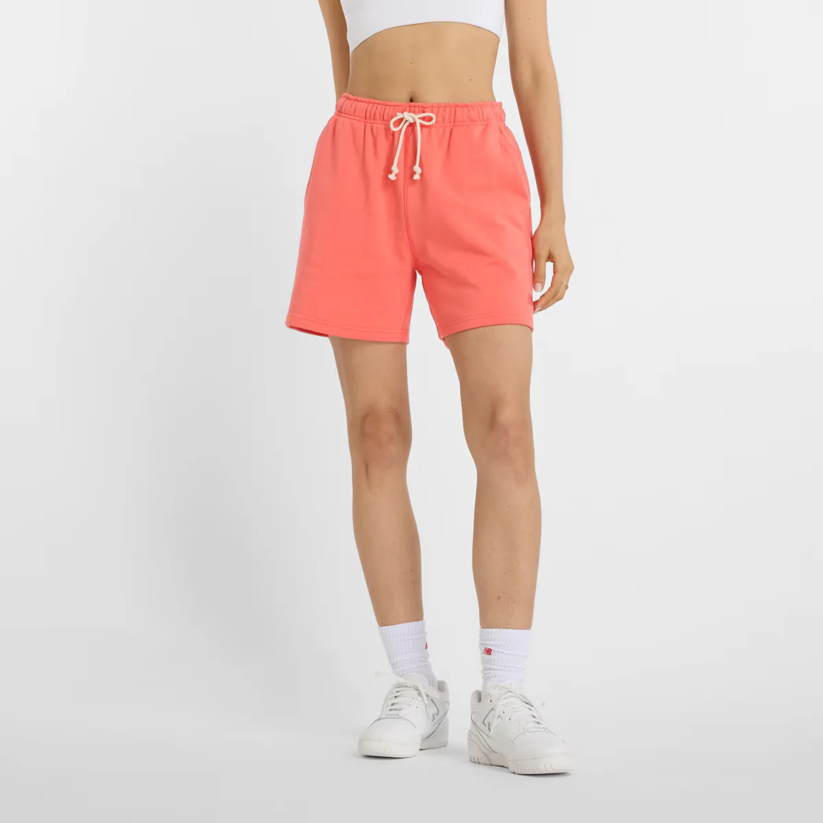 

Женские шорты WS41508DTR New Balance, цвет Rosa