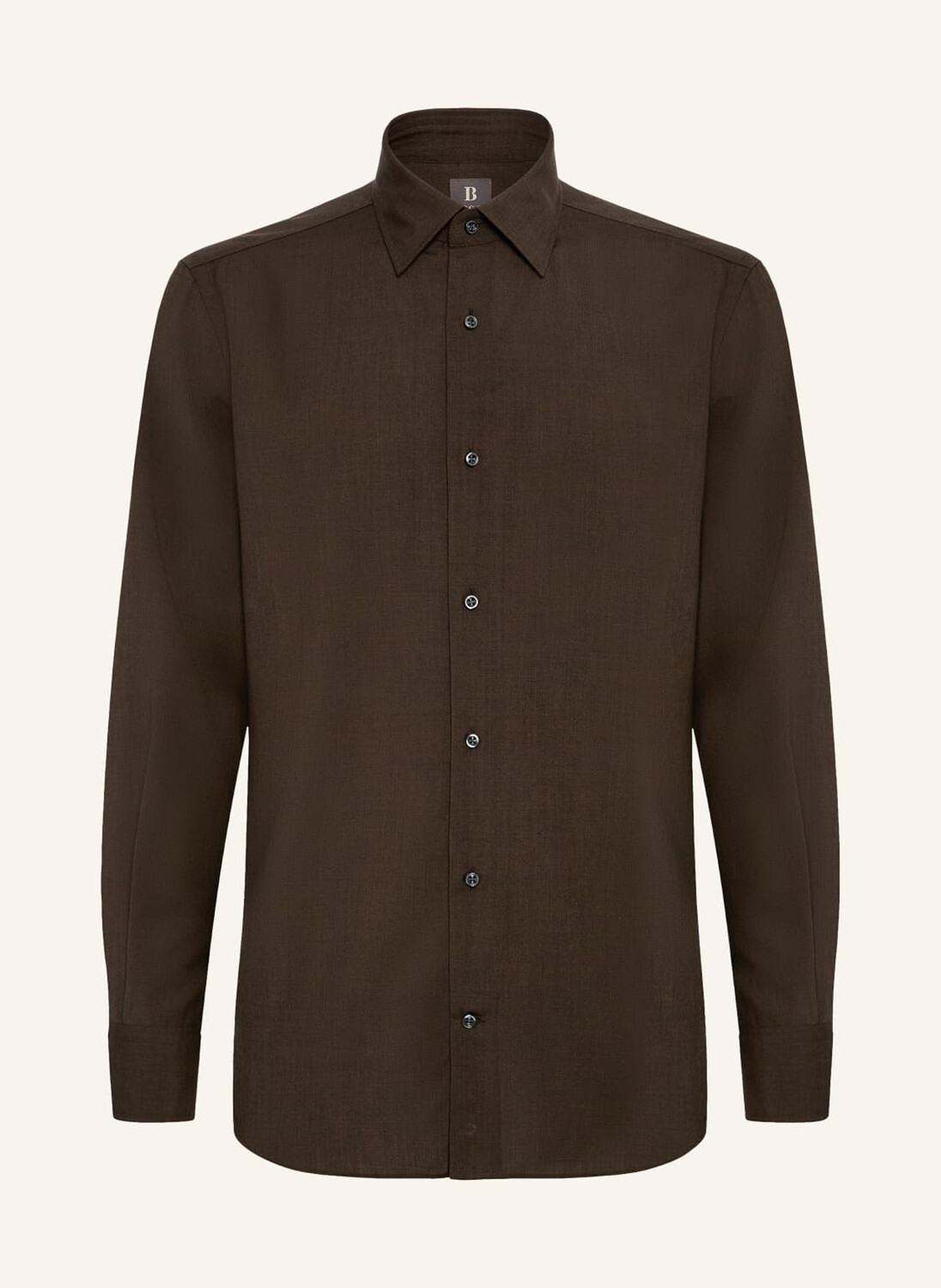 

Рубашка стандартного кроя Boggi Milano, коричневый