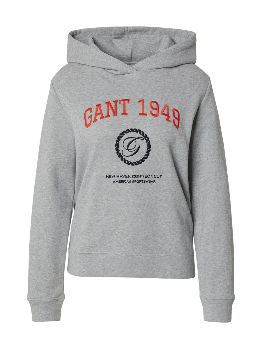 

Толстовка GANT, mottled grey