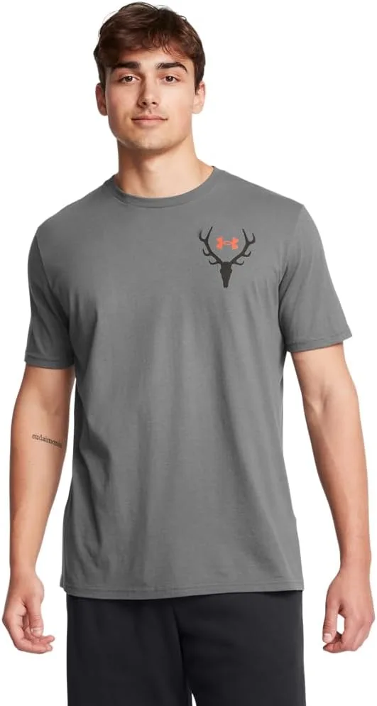 

Футболка Under Armour с принтом на тему охоты на лося