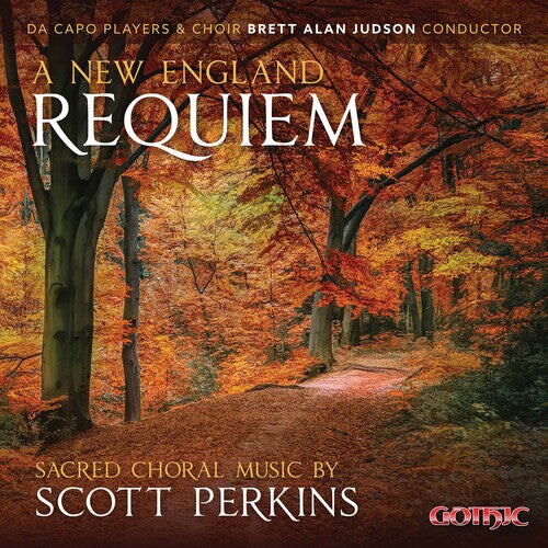 

CD диск Perkins / Judson / Mueller: New England Requiem