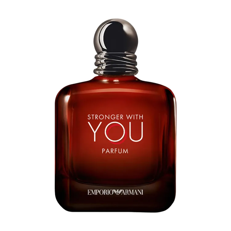 EMPORIO ARMANI Парфюм Stronger With You мужской, амбровый, цитрусово-ванильный, 50 мл/100 мл, 100ml