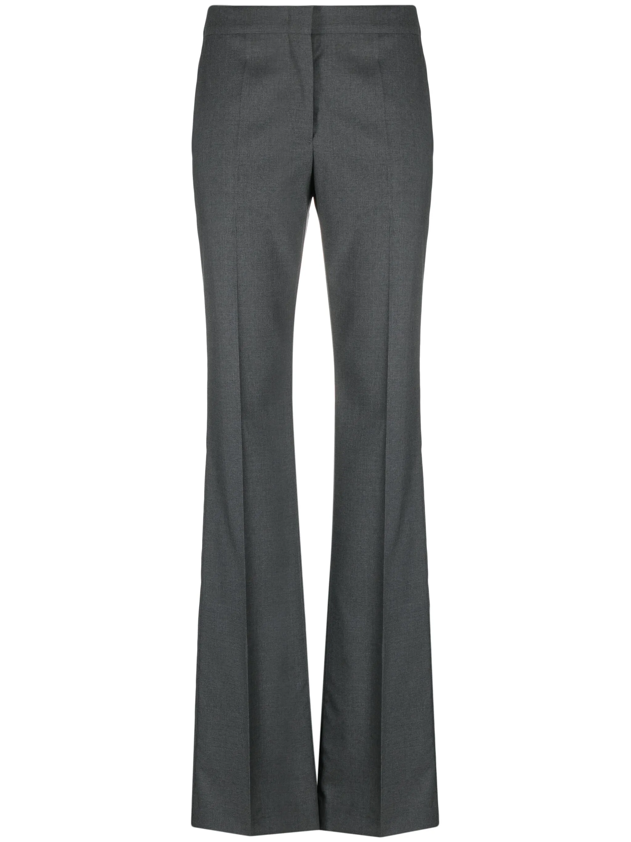 

Брюки строгого кроя из вирджинской шерсти Moschino, серый