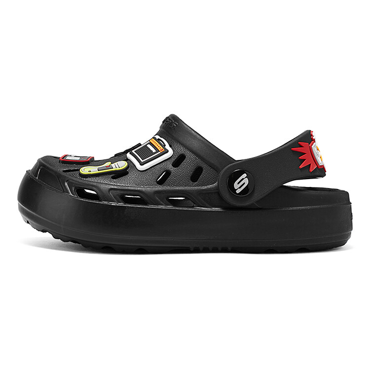 

Детские сандалии Foamies Kids Black Skechers, черный