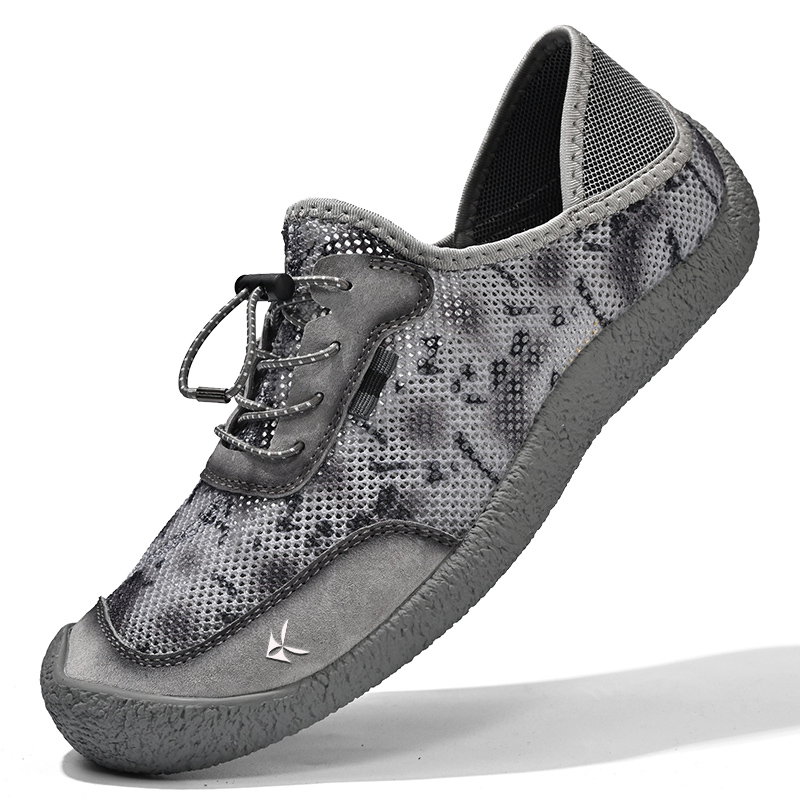 ZAMST Мужские повседневные кеды Low Top - Песочный, цвет Sand — фото 4