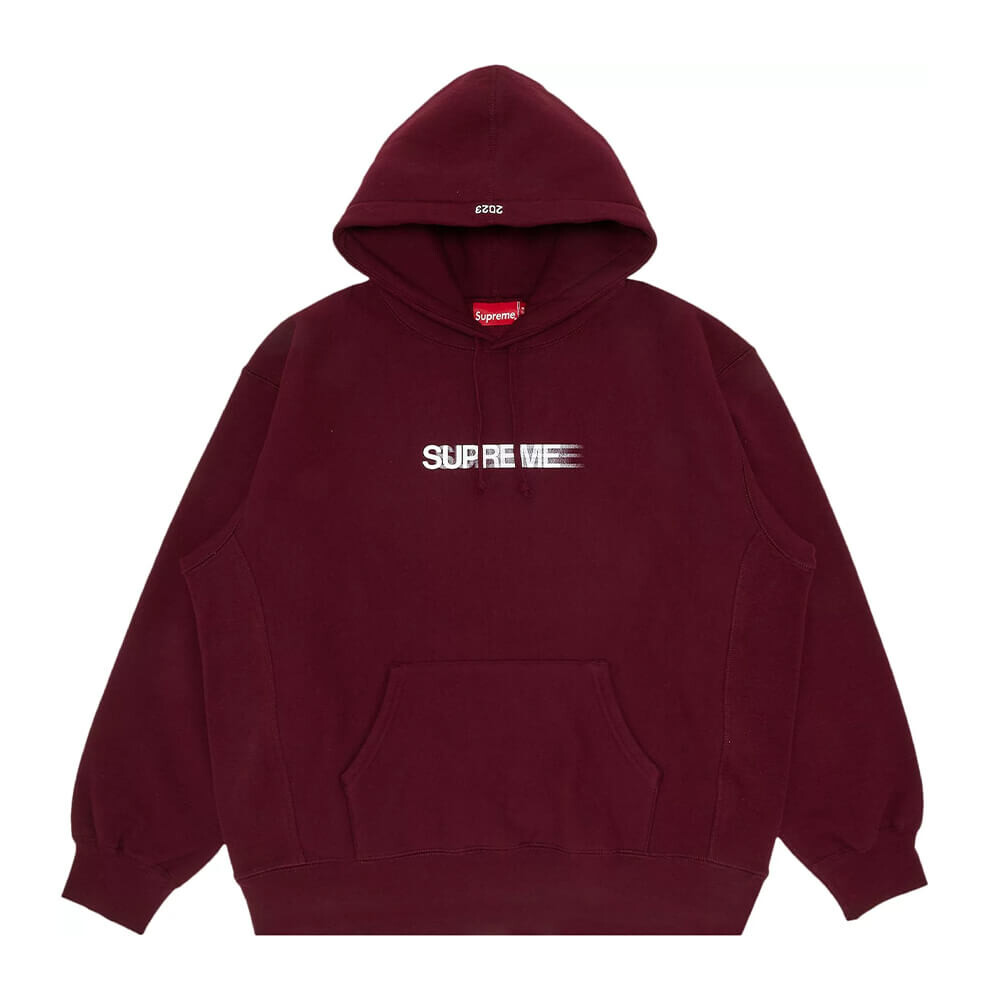 

Толстовка Supreme Motion Logo Hooded, бургунди, Коричневый, Толстовка Supreme Motion Logo Hooded, бургунди