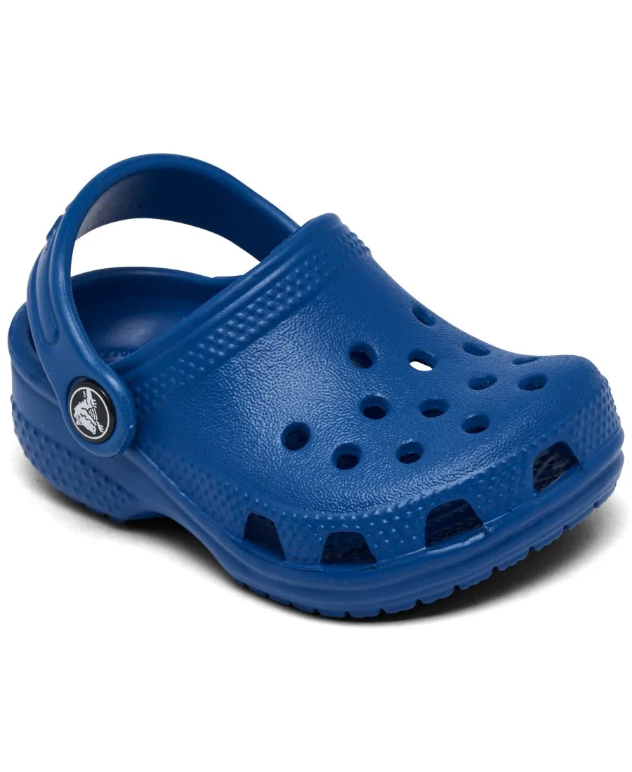 Клоги детские Infant Littles Classic Clogs Crocs, Blue Bolt