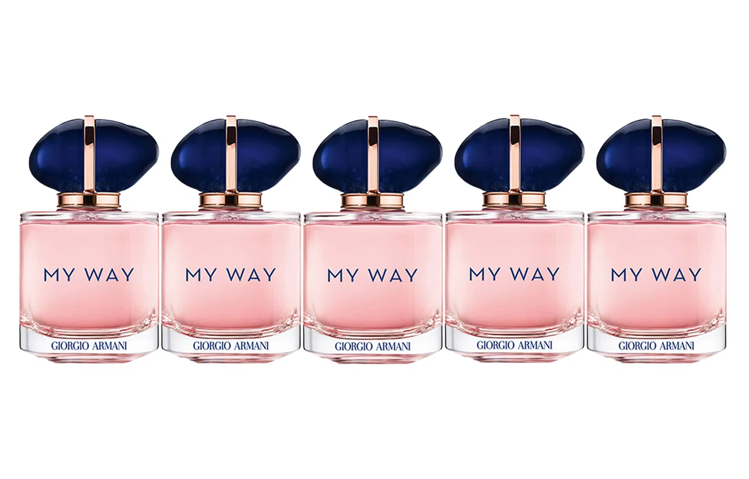 Набор пробников женской парфюмерии MY WAY, 5x7 мл, Giorgio Armani, Цвет: Не указан