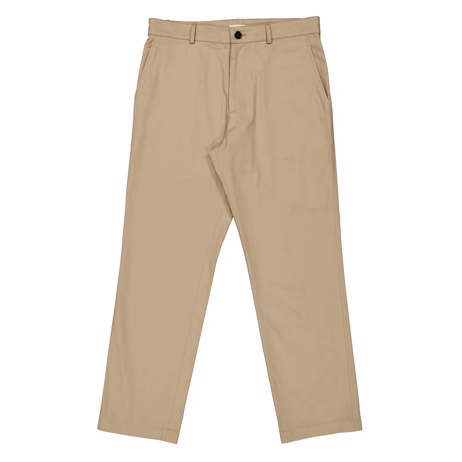 Брюки повседневные хлопковые Casual Cotton Trousers Burberry, Flax