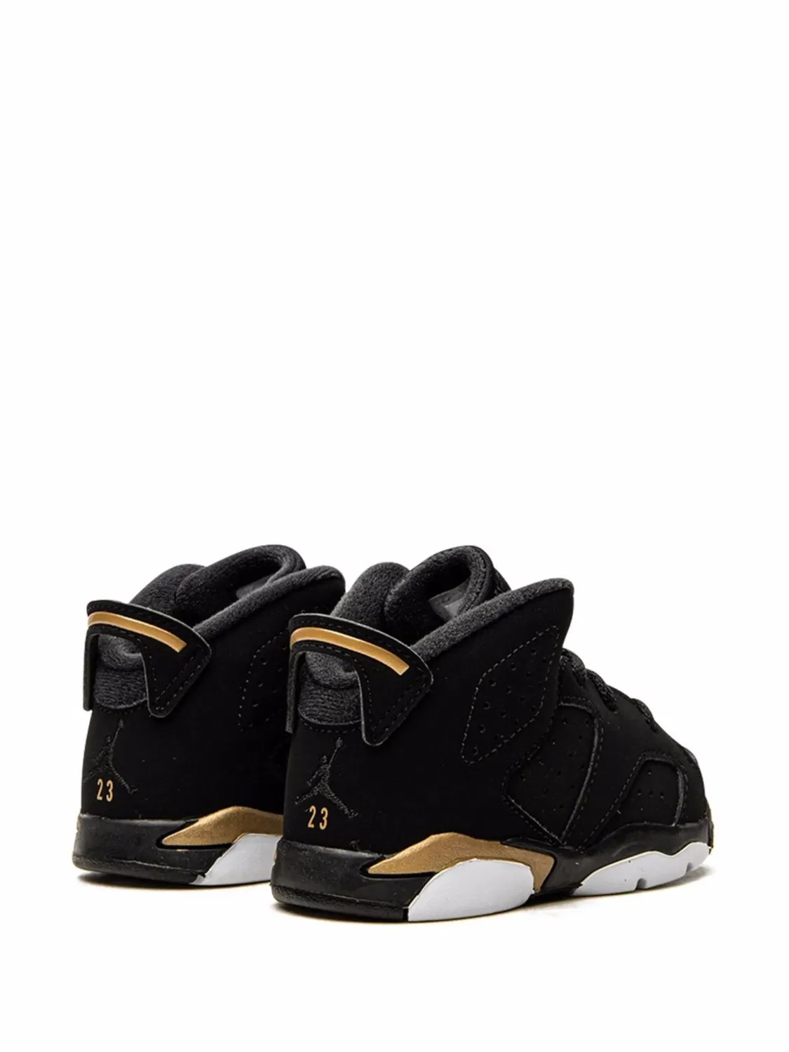 Кроссовки Jordan 6 Retro Jordan Kids, черный — фото 3