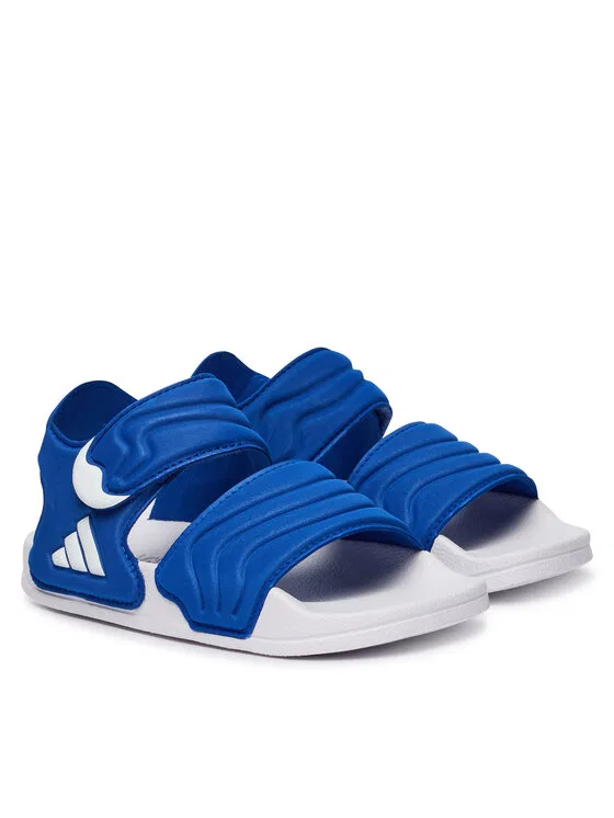Сандалии adilette Sandal Adidas, темно-синий — фото 2