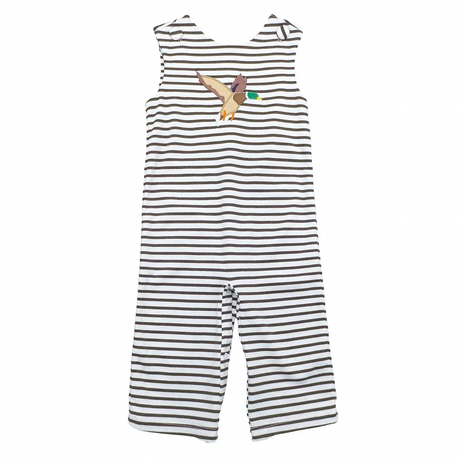 Детский боди-комбинезон для мальчиков с принтом Mallard Saltwater Boys Co., Mallard