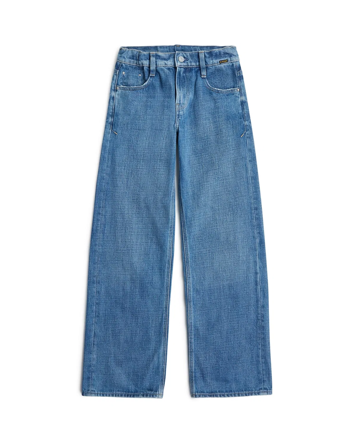 Джинсы свободные Judee G-Star Raw, светло-синий — фото 4