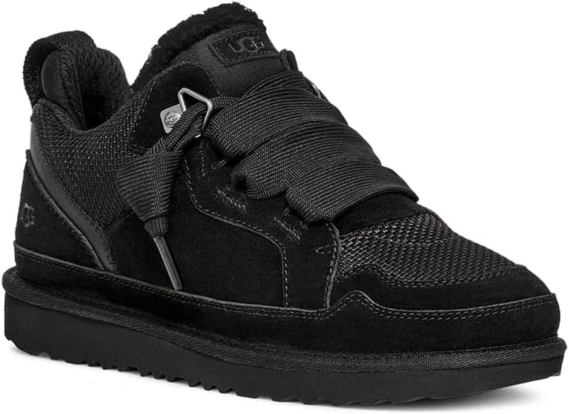 Детские кроссовки для мальчиков UGG Kids' T Lowmel, Black — фото 2