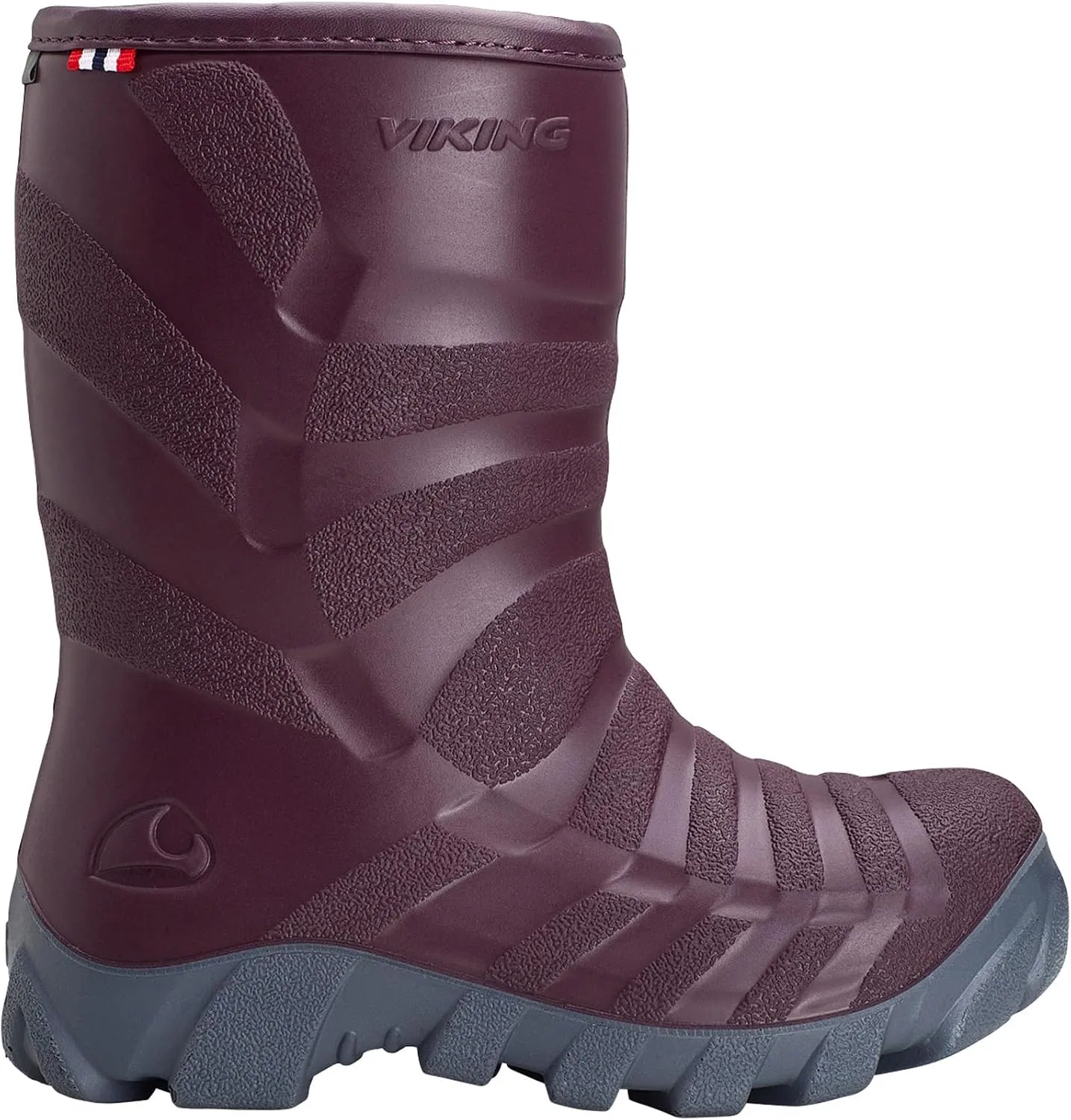 Детские зимние ботинки для мальчиков Viking, Grape Grey