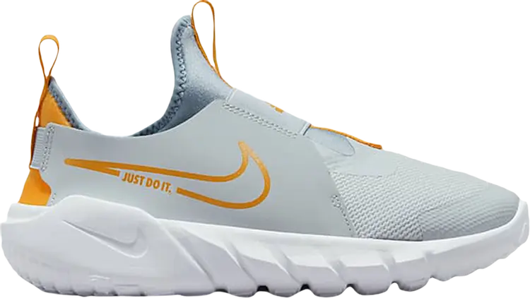

Кроссовки Nike Flex Runner 2 GS 'Aura University Gold', серый