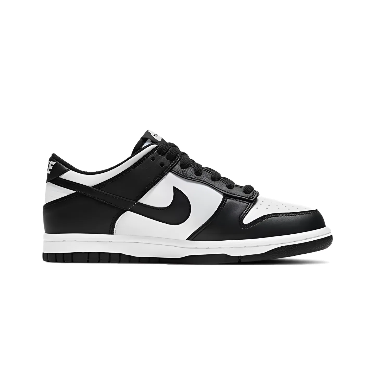 Кроссовки для скейтбординга Dunk Kids, Nike, Black White — фото 3